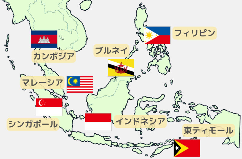 国旗クイズ アジア3