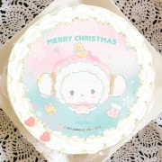 こぎみゅんのクリスマスケーキ