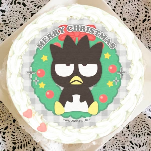 バッドばつ丸のクリスマスケーキ