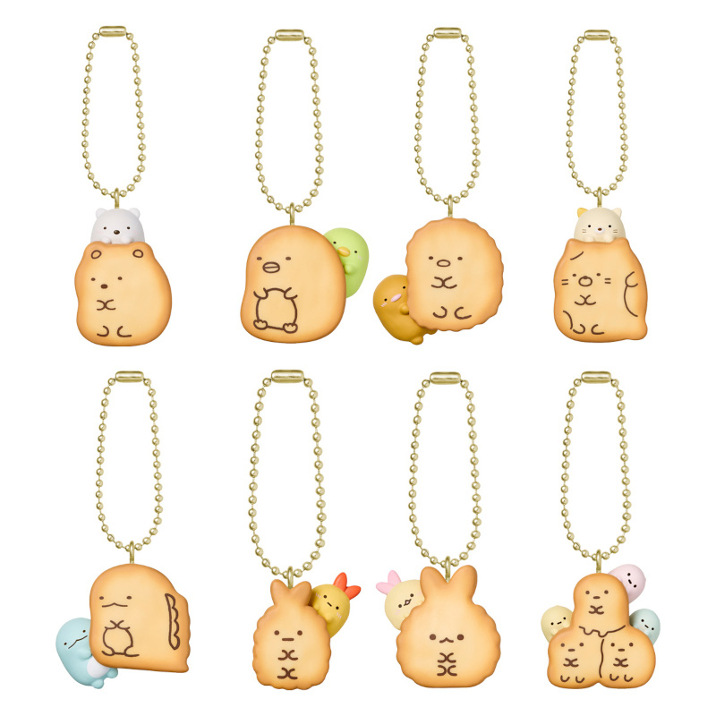 すみっコぐらし　ビスケットつきチャーム