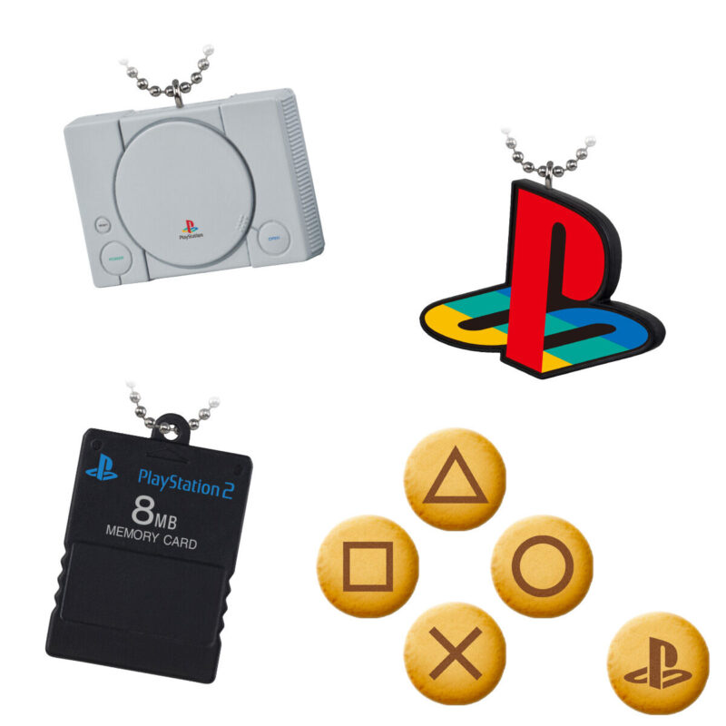 PlayStation ミニチュアチャーム付きビスケット