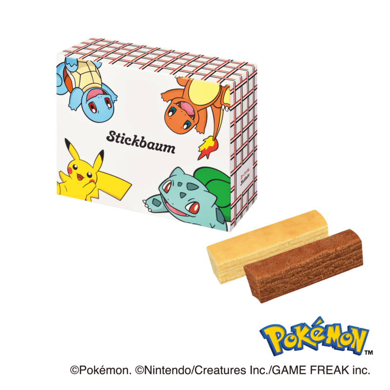 スティックバウム(6個入) ユーハイム(ポケモン)