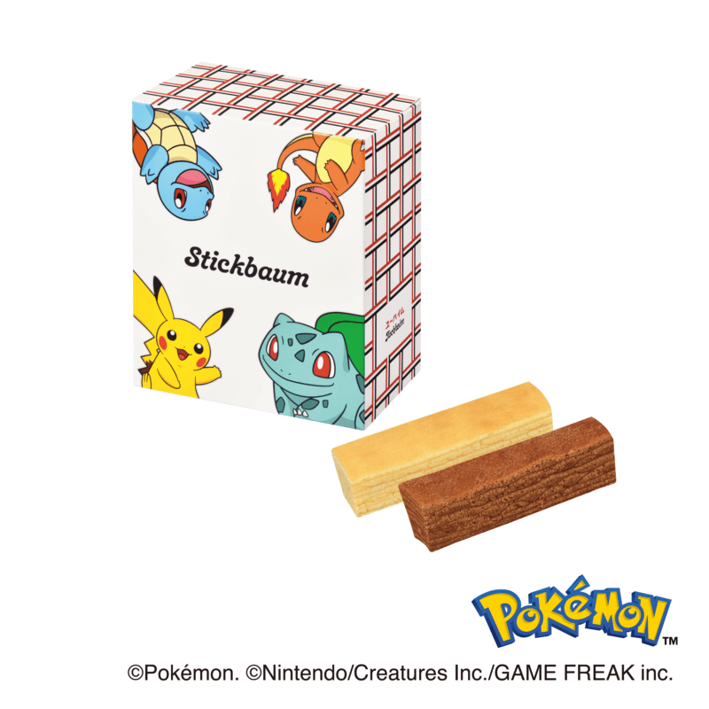 スティックバウム(4個入) ユーハイム(ポケモン)