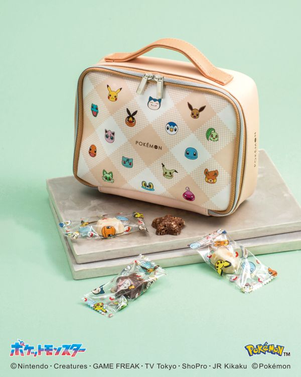 スイーツ&バニティポーチ(ポケモン) 松風屋 ポケモンデザイン