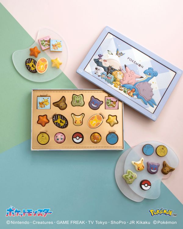 チョコセットL(ポケモン) 松風屋 ポケモンデザイン