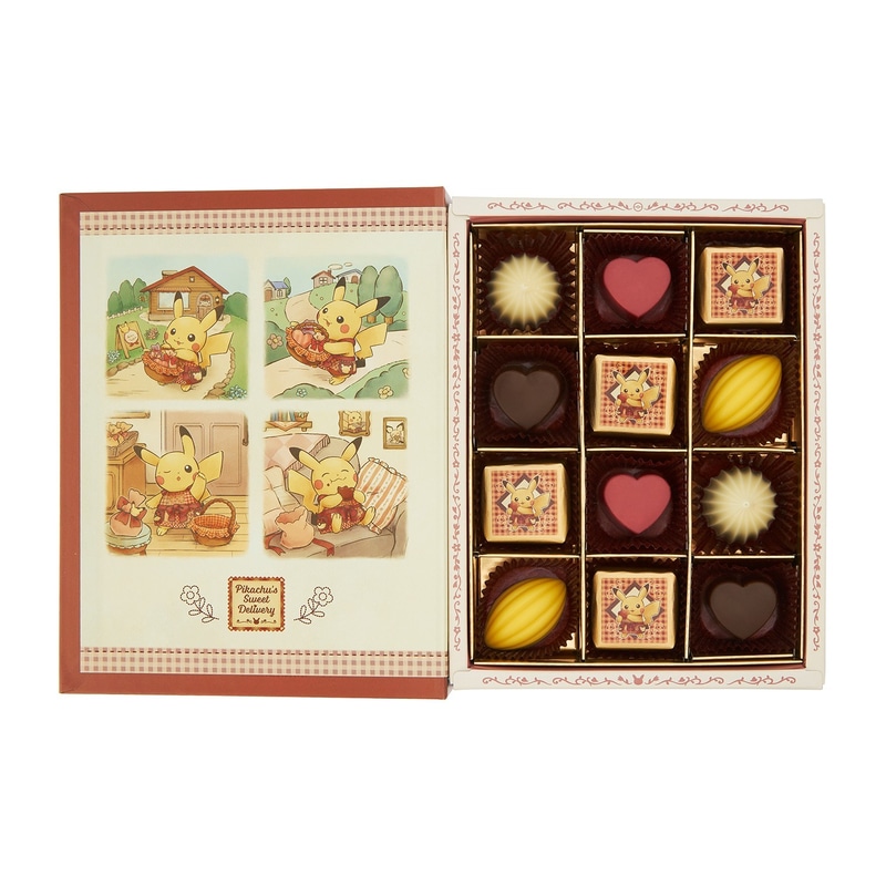モロゾフ ストーリーブック アソートチョコレート Pikachu's Sweet Delivery