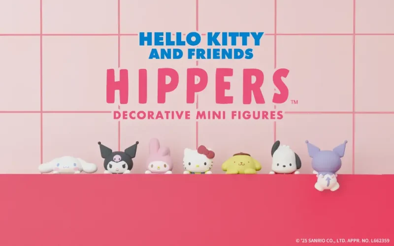 HIPPERS HELLO KITTY AND FRIENDS（ヒッパーズ ハローキティ アンド フレンズ）