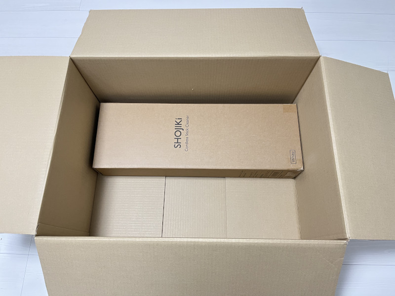 SHOJIKI SH-J001 コードレス掃除機レビュー