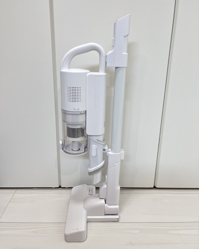 SHOJIKI SH-J001 コードレス掃除機レビュー